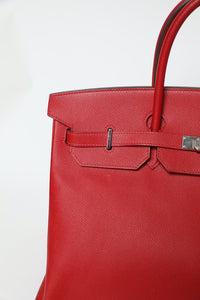 Birkin 40cm Epsom Leather Handbag - #7