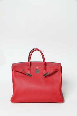 Birkin 40cm Epsom Leather Handbag - #9