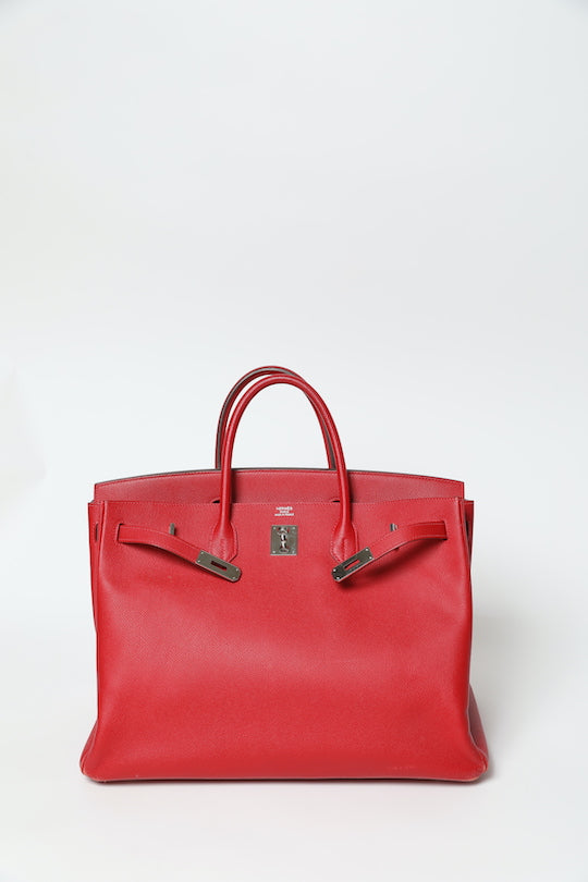 Birkin 40cm Epsom Leather Handbag
