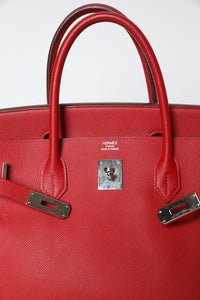 Birkin 40cm Epsom Leather Handbag - #10