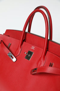 Birkin 40cm Epsom Leather Handbag - #11