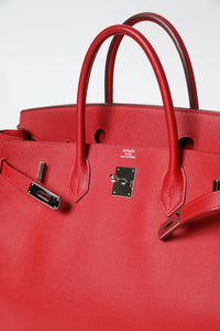 Birkin 40cm Epsom Leather Handbag - #14