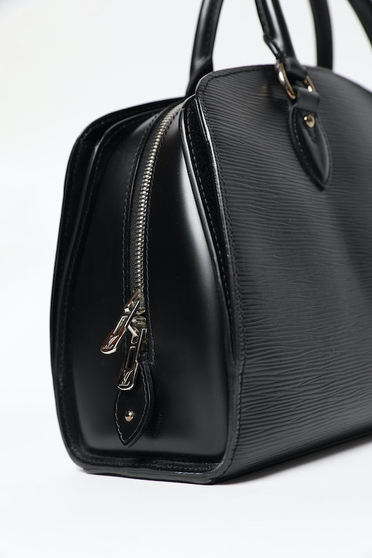 Speedy Style Leather Handbag