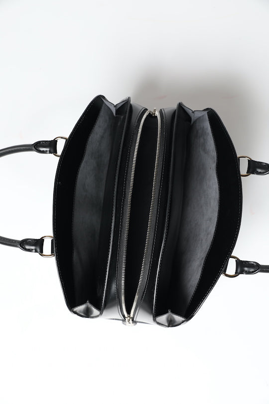 Speedy Style Leather Handbag