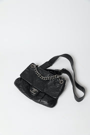 Chanel Black Caviar Coco Daily Hobo, myGemma