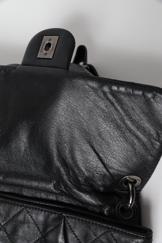 Coco Pleats Calfskin Messenger Flap Bag - 2012 Runway