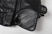Coco Pleats Calfskin Messenger Flap Bag - 2012 Runway - #5