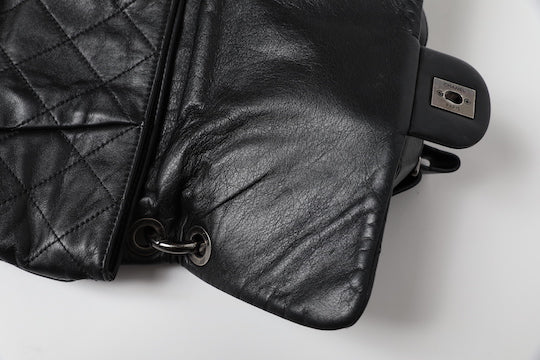 Coco Pleats Calfskin Messenger Flap Bag - 2012 Runway