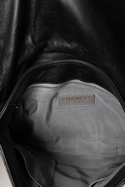 Coco Pleats Calfskin Messenger Flap Bag - 2012 Runway