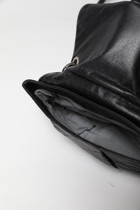 Coco Pleats Calfskin Messenger Flap Bag - 2012 Runway - #9