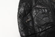 Coco Pleats Calfskin Messenger Flap Bag - 2012 Runway