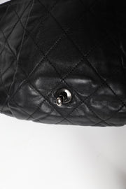 Coco Pleats Calfskin Messenger Flap Bag - 2012 Runway