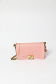 Calf Skin Boy Bag