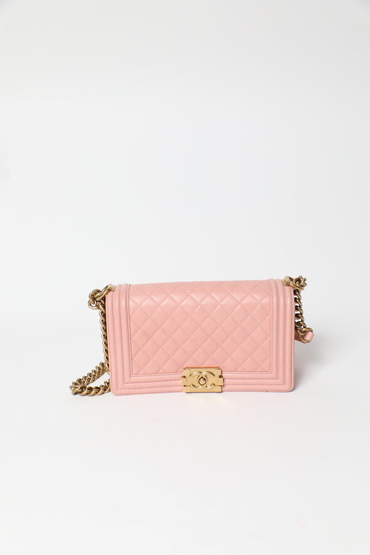 Calf Skin Boy Bag
