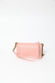 Calf Skin Boy Bag