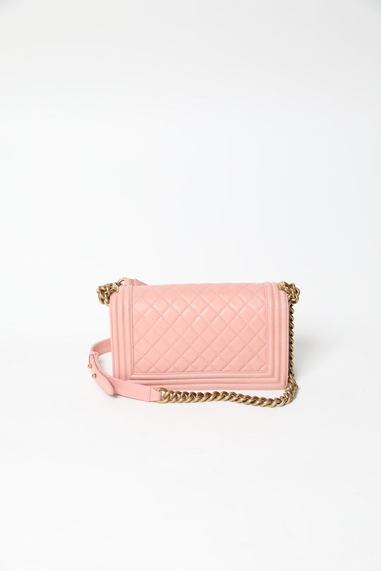 Calf Skin Boy Bag