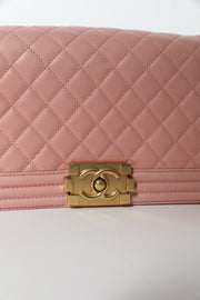 Calf Skin Boy Bag