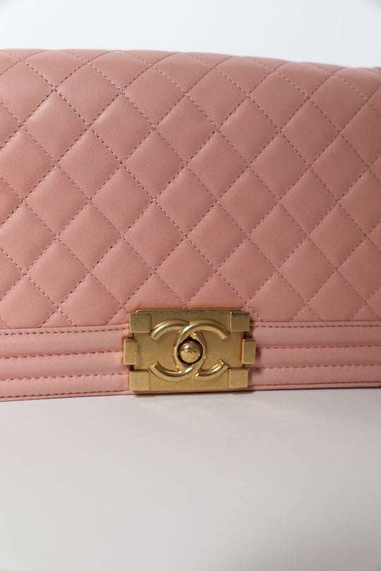 Calf Skin Boy Bag