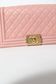 Calf Skin Boy Bag