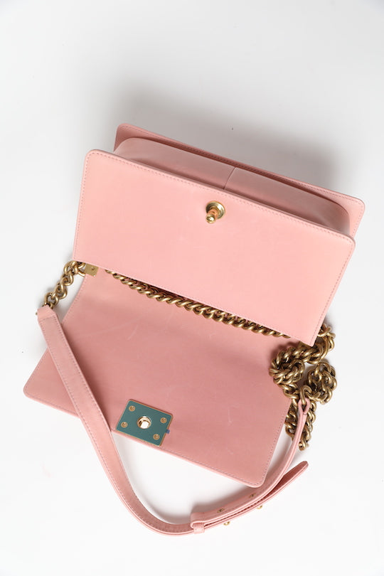 Calf Skin Boy Bag