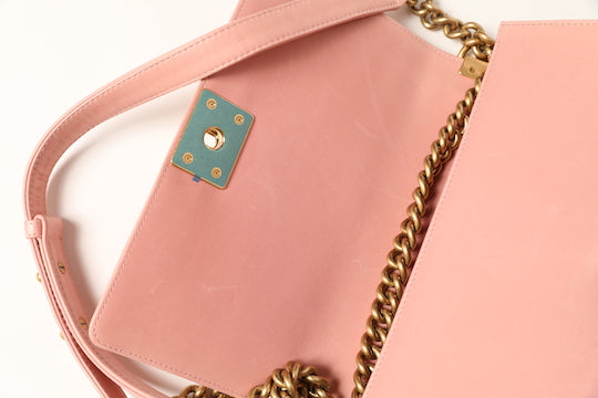 Calf Skin Boy Bag