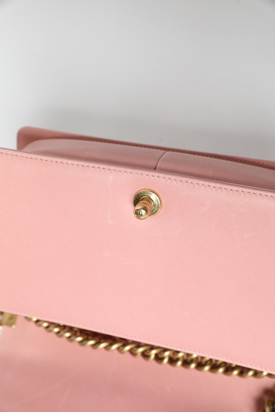 Calf Skin Boy Bag#