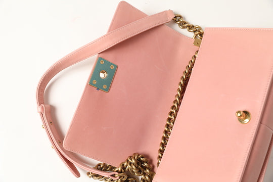 Calf Skin Boy Bag