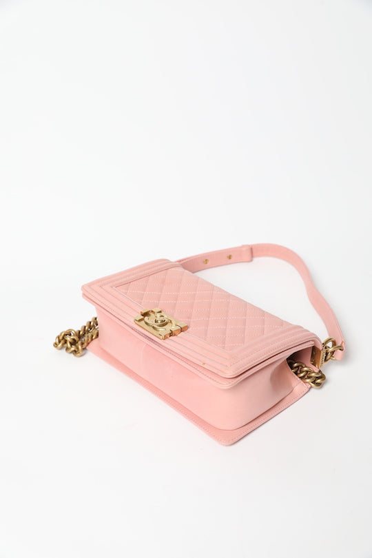 Calf Skin Boy Bag