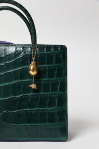 My Sweet Box Crocodile Leather Handbag - #2