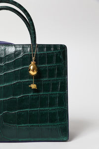 My Sweet Box Crocodile Leather Handbag - #3