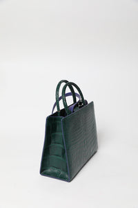 My Sweet Box Crocodile Leather Handbag - #4