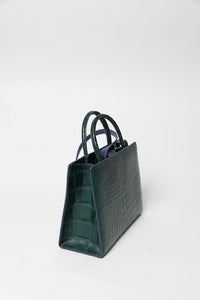 My Sweet Box Crocodile Leather Handbag - #5