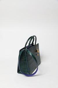 My Sweet Box Crocodile Leather Handbag - #6