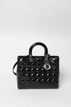 Lady Dior Calfskin Handbag