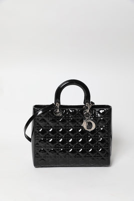 Lady Dior Calfskin Handbag - #1