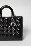 secondary Lady Dior Calfskin Handbag