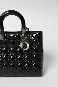 Lady Dior Calfskin Handbag - #2