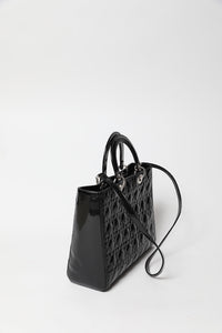 Lady Dior Calfskin Handbag - #3