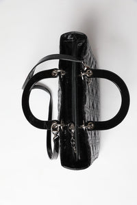 Lady Dior Calfskin Handbag - #4