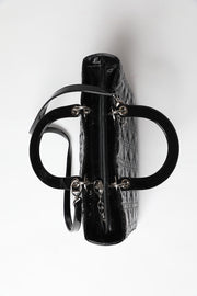 Lady Dior Calfskin Handbag