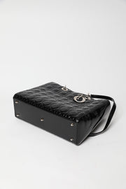 Lady Dior Calfskin Handbag