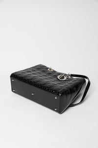 Lady Dior Calfskin Handbag - #6
