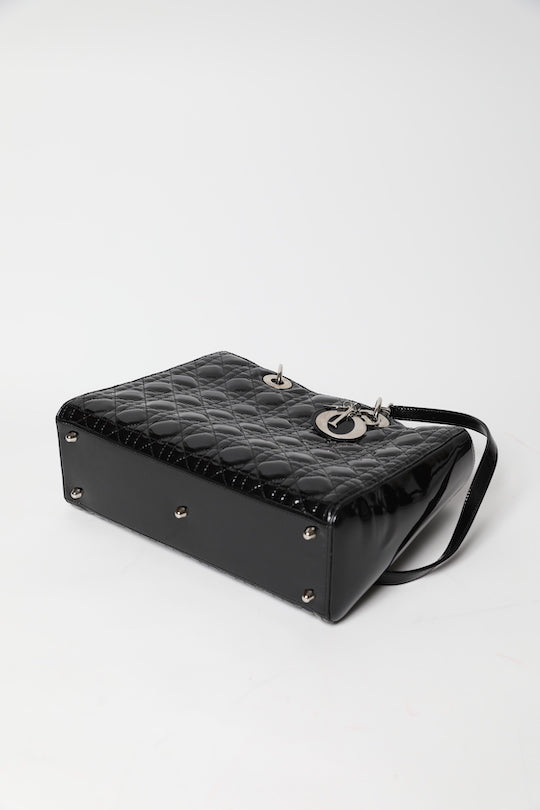 Lady Dior Calfskin Handbag