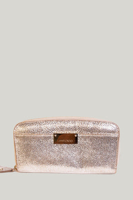 jimmy Choo secondhand wallet shiny - #1