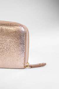 Zip around leather wallet - #4
