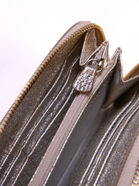 Zip around leather wallet - #5