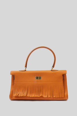 hermes Kelly 42cm Fringe Handbag (Collector's Item) - #1