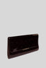 Louis Vuitton patent leather clutch monogram print - #1