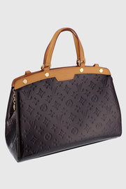 Louis Vuitton Beige Monogram Vernis Mat Shelton Bag - ShopStyle