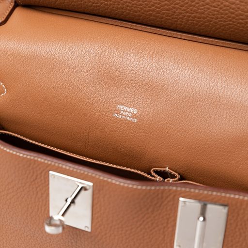 Jypsiere Togo Leather Handbag